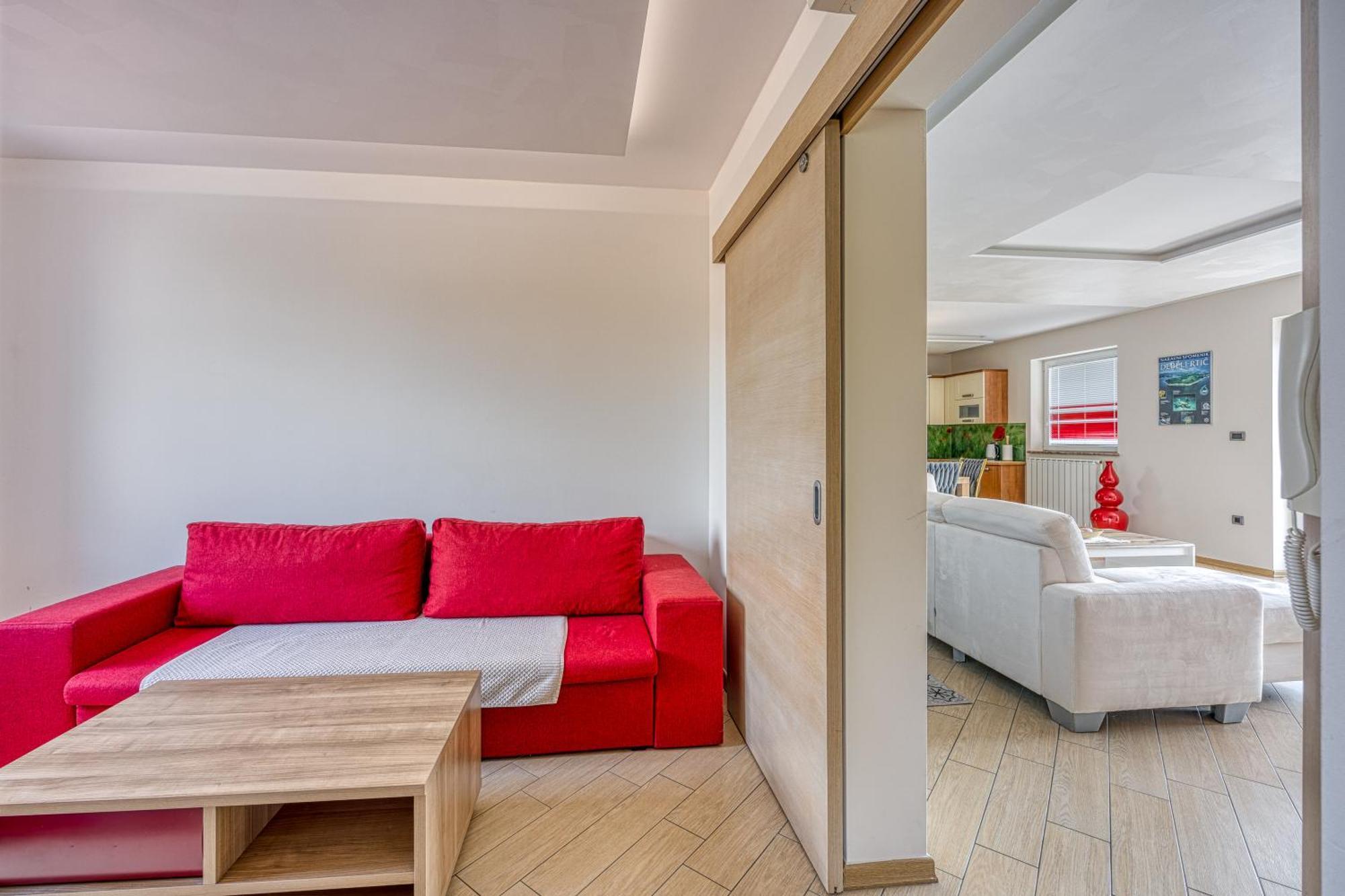 Debeli Rtic Apartments Ankaran Exterior foto
