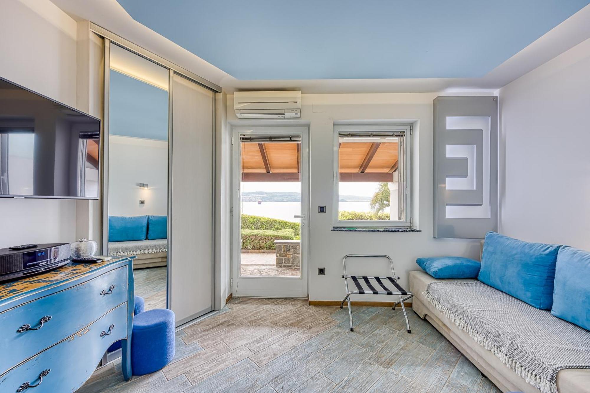 Debeli Rtic Apartments Ankaran Exterior foto